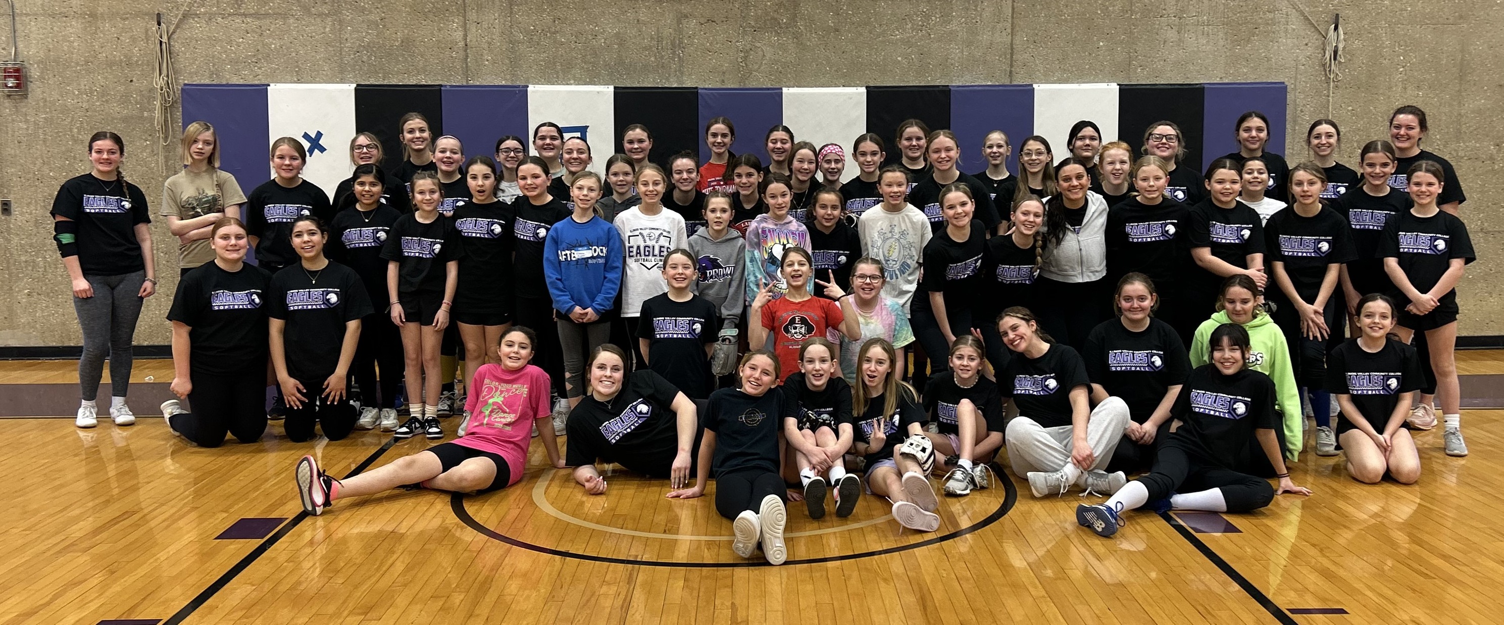 IVCC SOFTBALL CLINIC IS HUGE SUCCESS